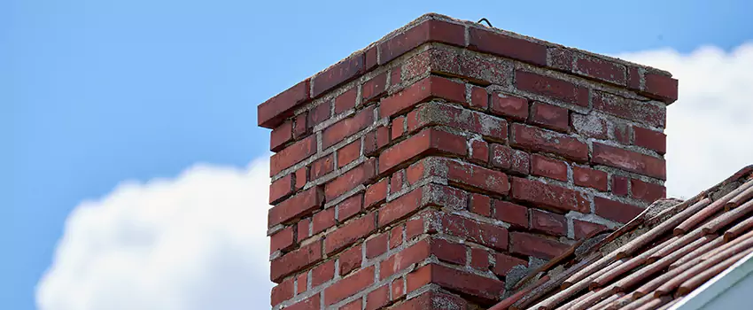 Brick Chimney Flue Installation in Avon, OH