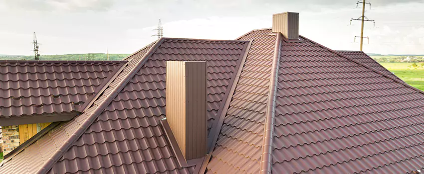 Residential Chimney Flashing Restoration in Avon, OH