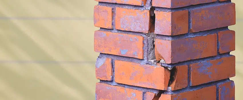 Broken Chimney Bricks Repair Services in Avon, OH