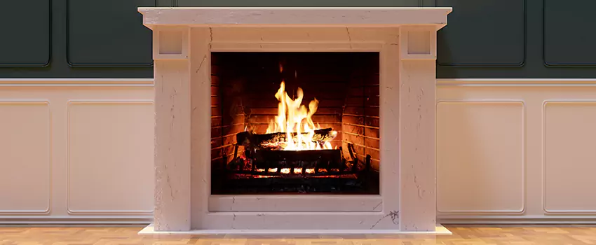Decorative Electric Fireplace Installation in Avon, Ohio