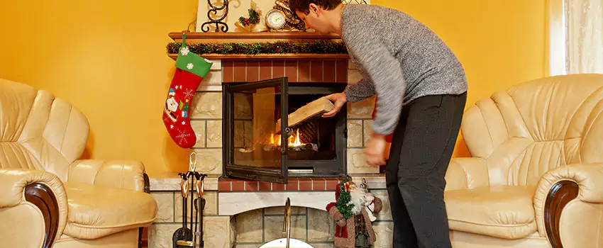 Gas to Wood-Burning Fireplace Conversion Services in Avon, Ohio
