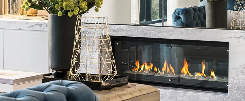 Custom Fireplace Crystals in Avon, Ohio