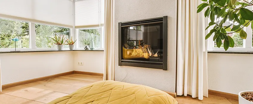 Residential Fireplace Ceramic Glass Installation in Avon, OH