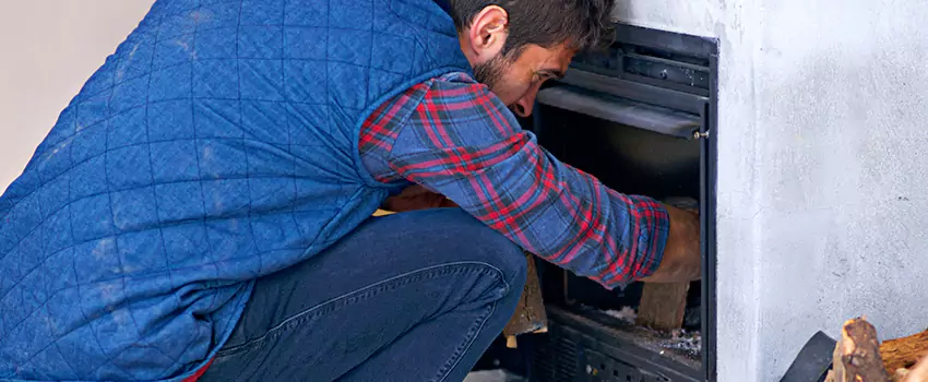Gas Fireplace Inspection in Avon, Ohio