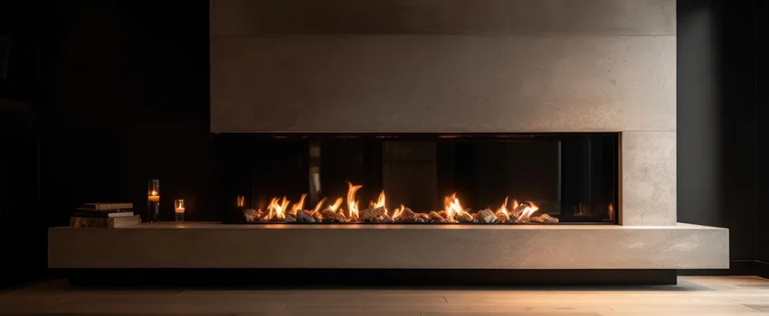 Gas Fireplace Ember Bed Design Services in Avon, Ohio