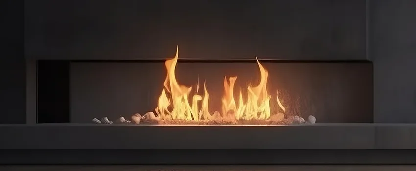 B-Vent Gas Fireplace Installation in Avon, OH