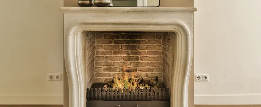Vintage-style Fireplace Redesign in Avon, Ohio