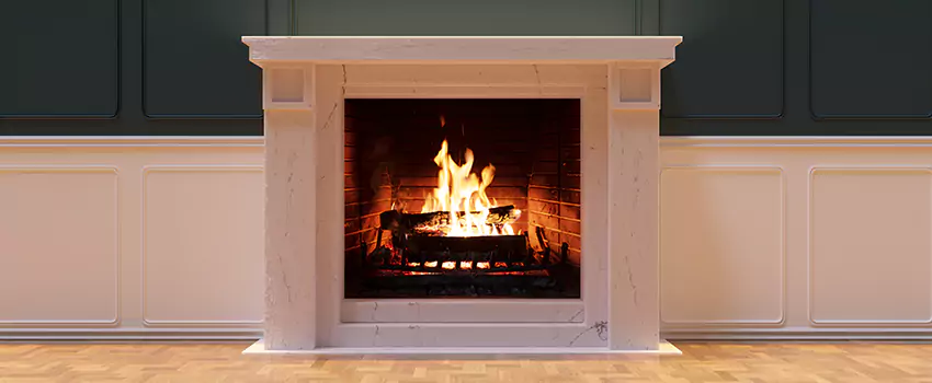 Open Flame Wood-Burning Fireplace Installation Services in Avon, Ohio