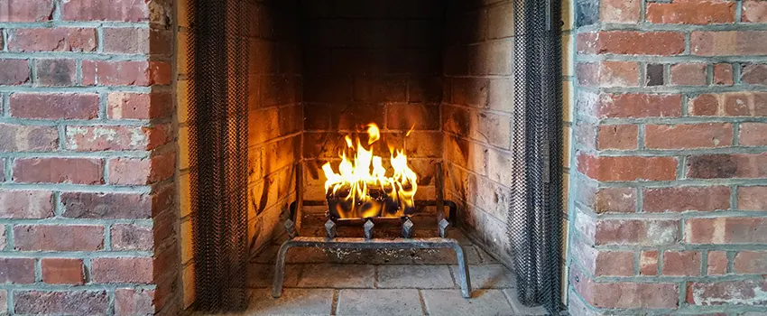 Repairing Damaged Fireplace Tiles in Avon, Ohio