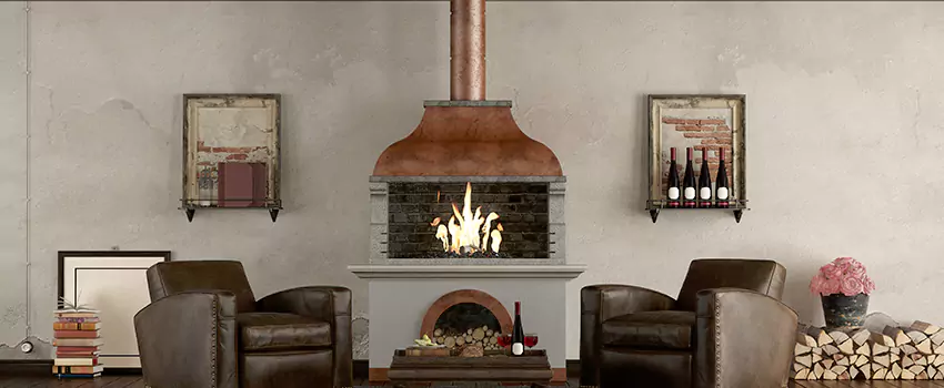 Thelin Hearth Products Providence Pellet Insert Fireplace Installation in Avon, OH