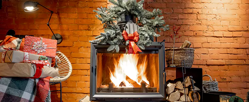 Travis Industries Linear Gas Fireplace Installation in Avon, Ohio