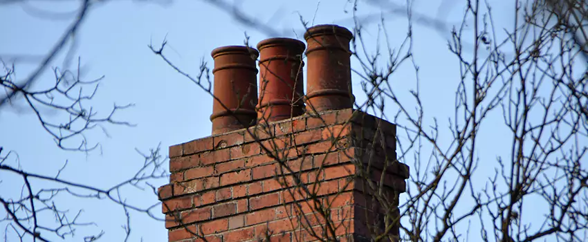 Chimney Crown Installation For Brick Chimney in Avon, Ohio