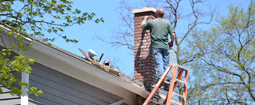 himney Crown Repair in Avon, Ohio