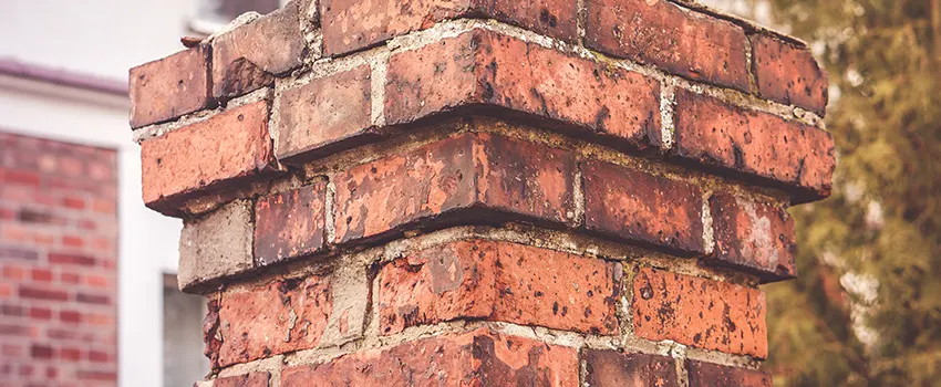 Cracked Chimney Bricks Repair Cost in Avon, Ohio