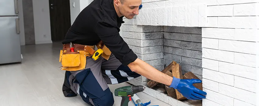 Fireplace Damaged Damper Frame Repair Services in Avon, Ohio