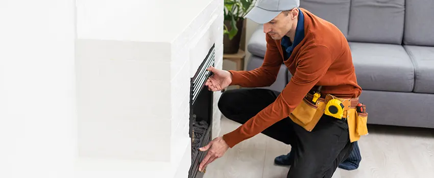 Cost of Fireplace Door Installation Service in Avon, Ohio