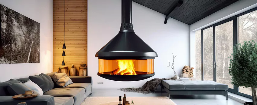 Floating Damaged Fireplace Repair Services in Avon, OH