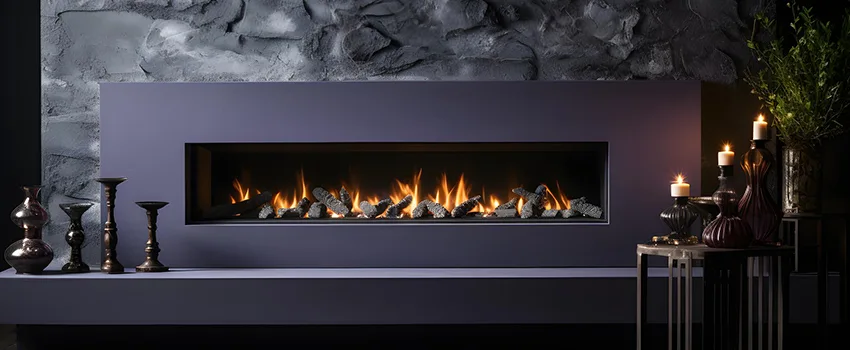 Ember Bed for Ventless Gas Fireplace in Avon, OH