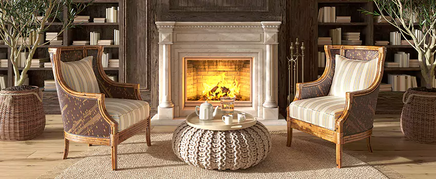 Mendota Hearth Fireplace Heat Management Inspection in Avon, OH