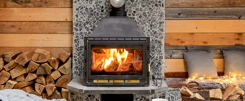 Outdoor Morso Fireplace Broken Screen Replacement in Avon, OH