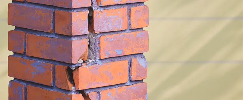 Repairing Cracked Porcelain Tiles for Fireplace in Avon, OH